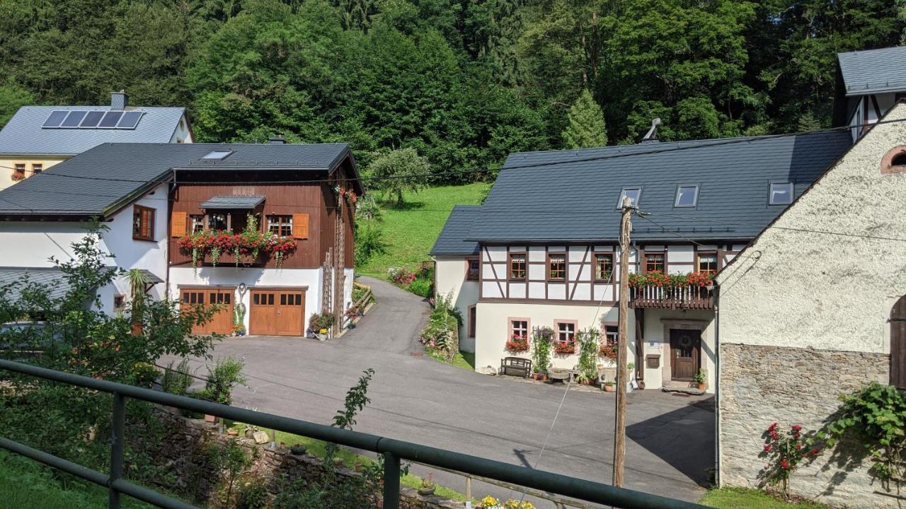 Viertel'S Muhle Apartment Bodenberg Bagian luar foto